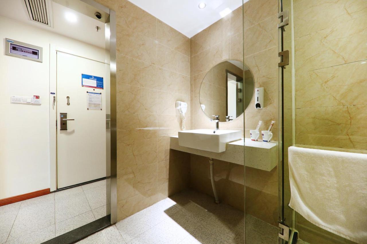 Hanting Hotel Chongqing North Railway Station Extérieur photo