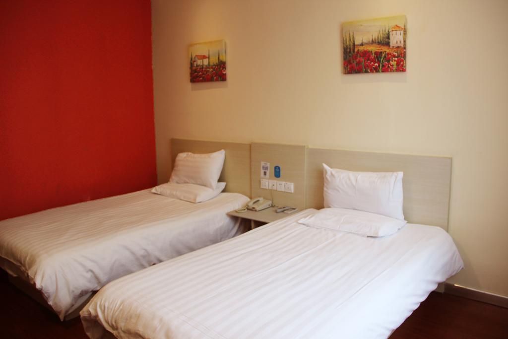 Hanting Hotel Chongqing North Railway Station Chambre photo