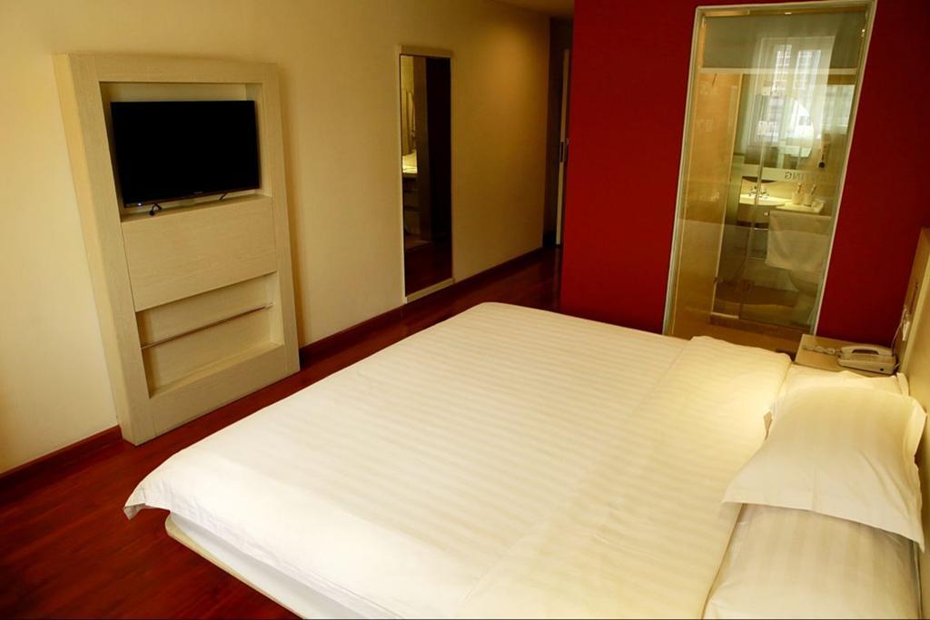 Hanting Hotel Chongqing North Railway Station Extérieur photo